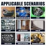 Quick Drying Glue Manufacturer - New Iron Stainless Steel Repair