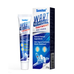 Wart Ointment Supplier - Natural Extract Skin Tag Remover Cream