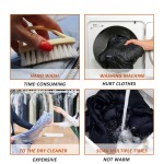 Dry Cleaning Foam Factory - Waterless Down Jacket Coat Cleaner Autumn Winter