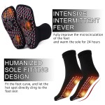 Heated Socks Supplier - Tourmaline Self Warming Winter Sports Socks