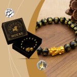 Pixiu Bracelet Factory - Chinese Style Wealth Luck Black Bracelet