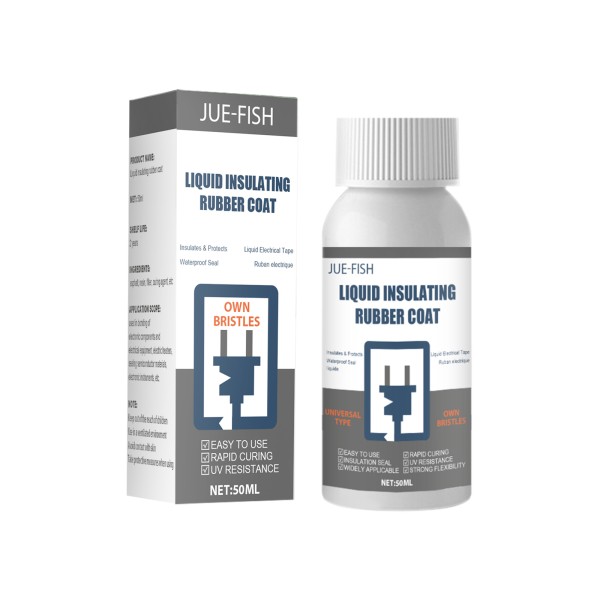 Insulation Adhesive Supplier - Flame Retardant Waterproof Liquid Rubber Glue