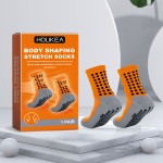 Sports Socks Factory - Long Tube Non Slip Absorbent Sweat Foot Care