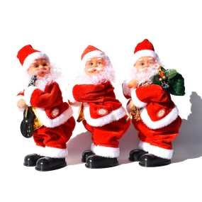 Santa Claus Toy Supplier - Electric Dance Music Holiday Decor