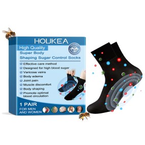 Medical Socks Supplier - Breathable Antislip Blood Circulation Socks