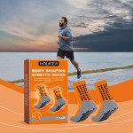 Sports Socks Factory - Long Tube Non Slip Absorbent Sweat Foot Care