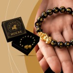Pixiu Bracelet Factory - Chinese Style Wealth Luck Black Bracelet