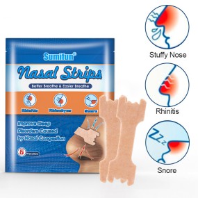 Nasal Strips Manufacturer - Breathing Stop Snoring Vents Patches