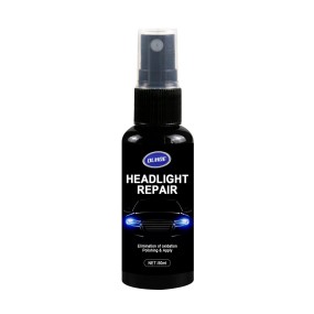 Headlight Coating Factory - 10ml-50ml Car Lamp Repair Solution
