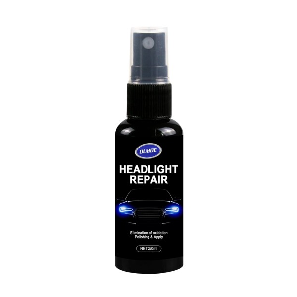 Headlight Coating Factory - 10ml-50ml Car Lamp Repair Solution