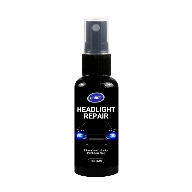 Headlight Coating Factory - 10ml-50ml Car Lamp Repair Solution