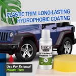 Plastic Restorer Supplier - Hydrophobic Coating Trim Repair Agent