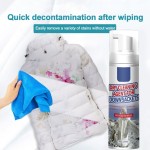 Dry Cleaning Foam Supplier - Quick Wash-free Fabric Cleaner for Down Jacket