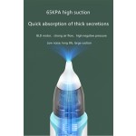 Baby Nose Cleaner Manufacturer - Rechargeable Silicone Nasal Aspirator