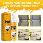 Car Interior Cleaner Supplier - Leather Seat Foam Cleaner Spray