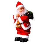 Santa Claus Toy Supplier - Electric Dance Music Holiday Decor