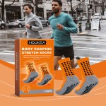 Sports Socks Factory - Long Tube Non Slip Absorbent Sweat Foot Care