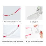 Fire Resistant Glue Factory - High Temperature Insulation Adhesive Custom