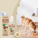 Pet Odor Eliminator Factory - Coconut Scent Spray for Urine and Bad Breath