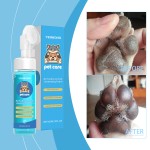 Paw Cleaning Foam Supplier - Gentle Wash for Pet Foot Pad Stains Removal
