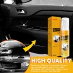 Car Interior Cleaner Supplier - Leather Seat Foam Cleaner Spray