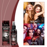 Halloween Makeup Factory - Fake Blood Cosplay Body Cosmetic Spray
