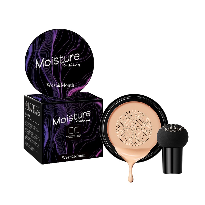 CC Cream Supplier - Mushroom Head Waterproof Brighten Foundation