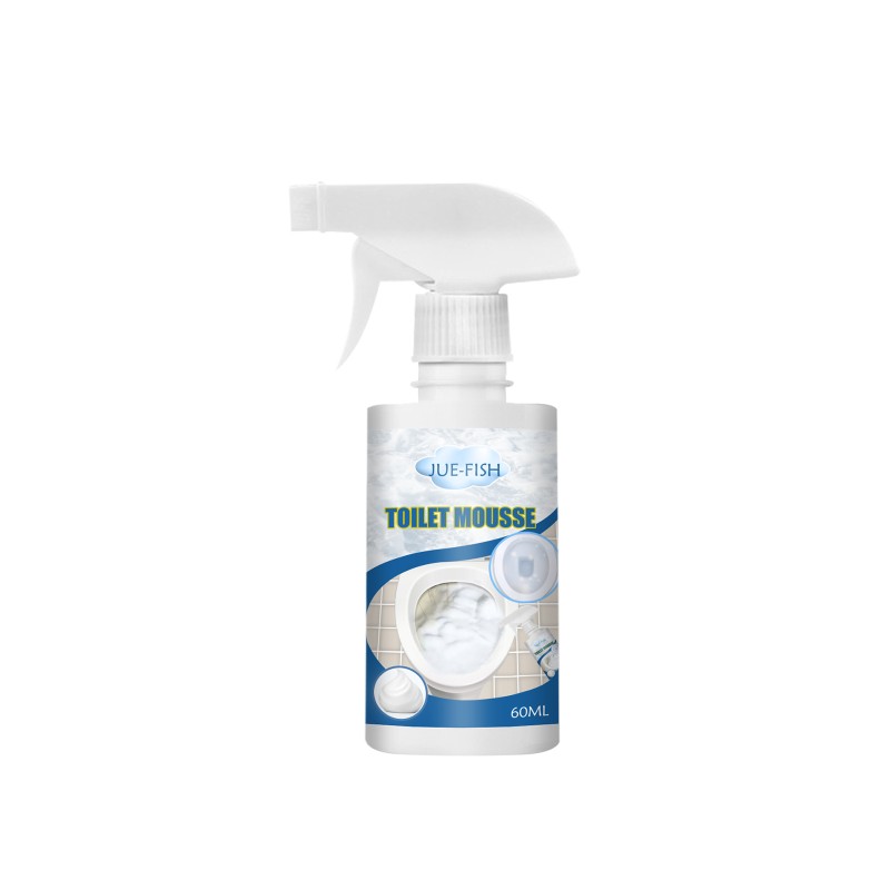 Toilet Cleaner Manufacturer - Foaming Mousse Bathroom Descaling Cleaner
