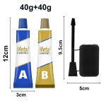 Metal Repair Glue Factory - Heat Resistance AB Epoxy Welding Paste
