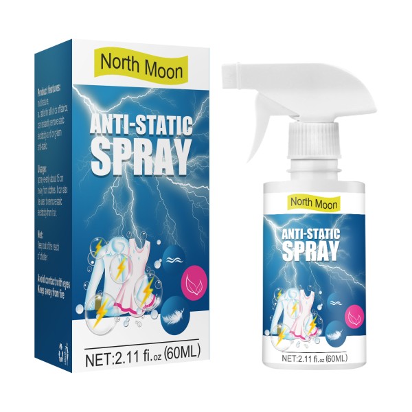 Anti Static Spray Manufacturer - Household Clothes Hair Static Electricity Remover