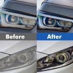 Headlight Coating Factory - 10ml-50ml Car Lamp Repair Solution