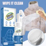 Dry Cleaning Foam Factory - Waterless Down Jacket Coat Cleaner Autumn Winter