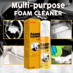 Car Interior Cleaner Supplier - Leather Seat Foam Cleaner Spray