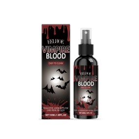 Halloween Makeup Factory - Fake Blood Cosplay Body Cosmetic Spray