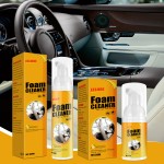 Car Interior Cleaner Supplier - Leather Seat Foam Cleaner Spray