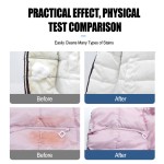 Dry Cleaning Foam Supplier - Quick Wash-free Fabric Cleaner for Down Jacket