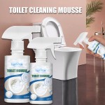 Toilet Cleaner Manufacturer - Foaming Mousse Bathroom Descaling Cleaner