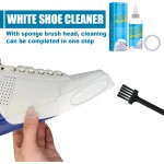 Shoe Cleaner Factory - Organic Sneaker Cleaning Kit with Brush Deep Clean