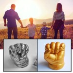 Hand Casting Supplier - 3D Model Powder Unique Gift for Couples