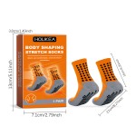 Sports Socks Factory - Long Tube Non Slip Absorbent Sweat Foot Care