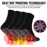 Magnetic Socks Factory - Unisex Self Heating Health Care Foot Warmers