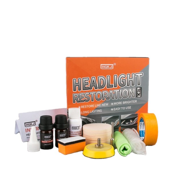 Headlight Kit Supplier - 5ml-30ml Taillight Restoration Set Sponge