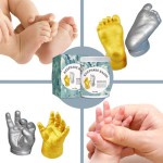 Handprint Powder Factory - 3D Baby Clone Souvenir Model Powder