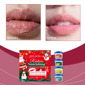 Brightening Balm Supplier - Moisturizing Anti Cracking 4pcs Set