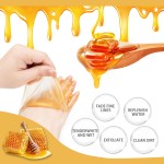 Hand Peel Mask Manufacturer - Gold Exfoliating Whitening Moisturizing Mask