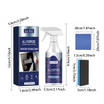 All Purpose Cleaner Manufacturer - OEM Kitchen Bubble Foam Spray Household