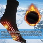 Heated Socks Supplier - Tourmaline Self Warming Winter Sports Socks