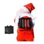 Santa Claus Toy Supplier - Electric Dance Music Holiday Decor
