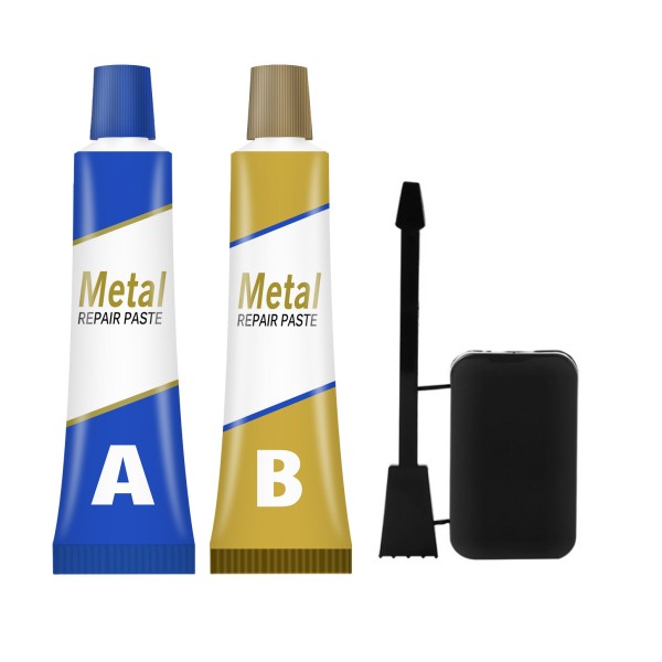 Metal Repair Glue Factory - Heat Resistance AB Epoxy Welding Paste