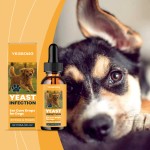 Dog Ear Drops Factory - Plant Based Earwax Cleaner Infection Control Drops